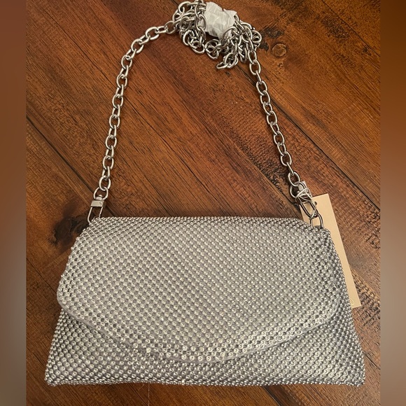 Badgley Mischka | Crystal Mesh Evening Bag - Picture 4 of 6